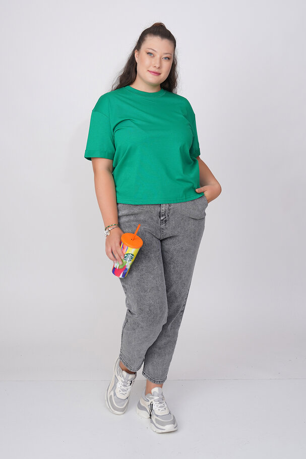 BASIC COTTON T-SHIRT