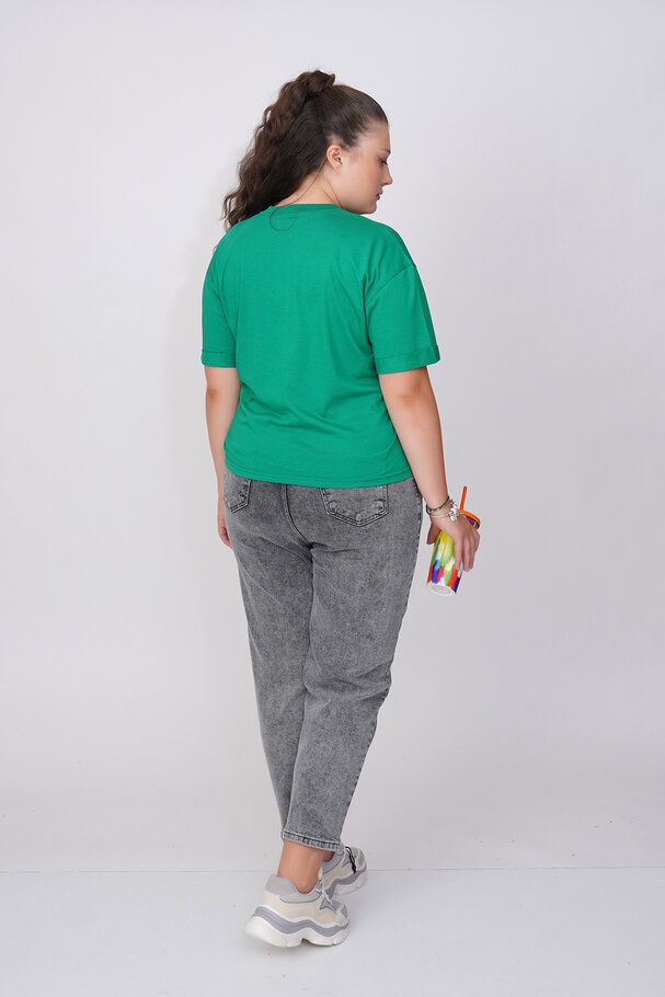 BASIC COTTON T-SHIRT