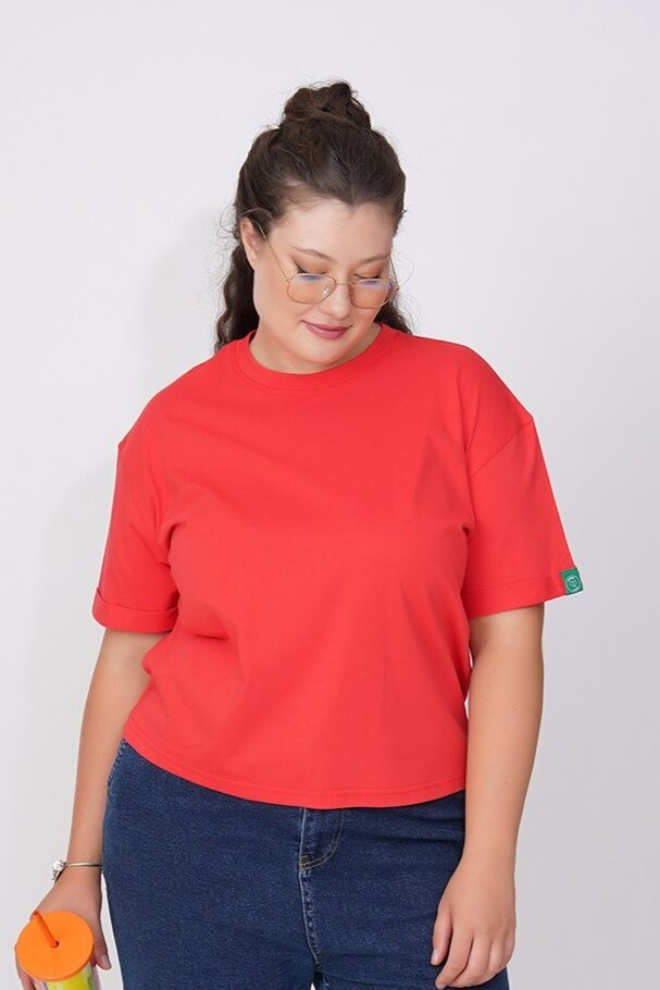 BASIC COTTON T-SHIRT