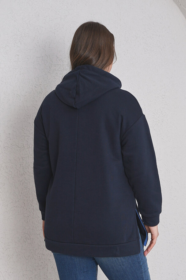 BASIC KANGURU CEPLİ SWEATSHIRT