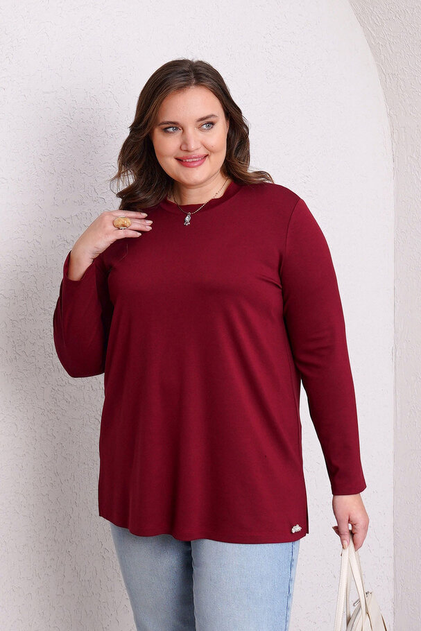 BASIC LONG SLEEVE MODAL T-SHIRT