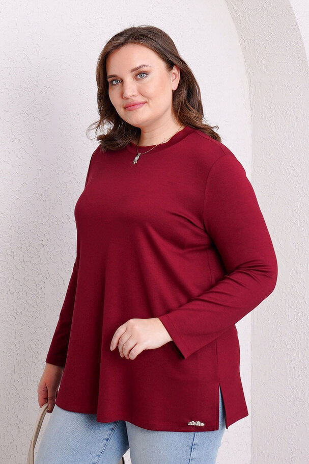 BASIC LONG SLEEVE MODAL T-SHIRT