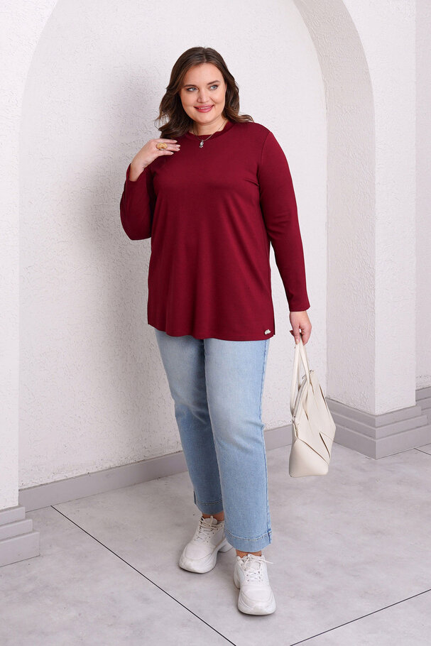 BASIC LONG SLEEVE MODAL T-SHIRT