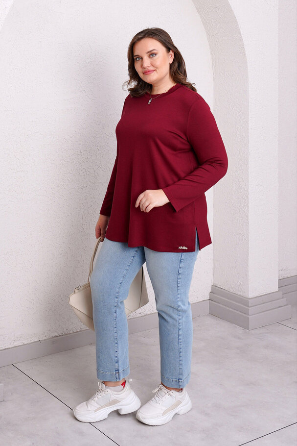 BASIC LONG SLEEVE MODAL T-SHIRT