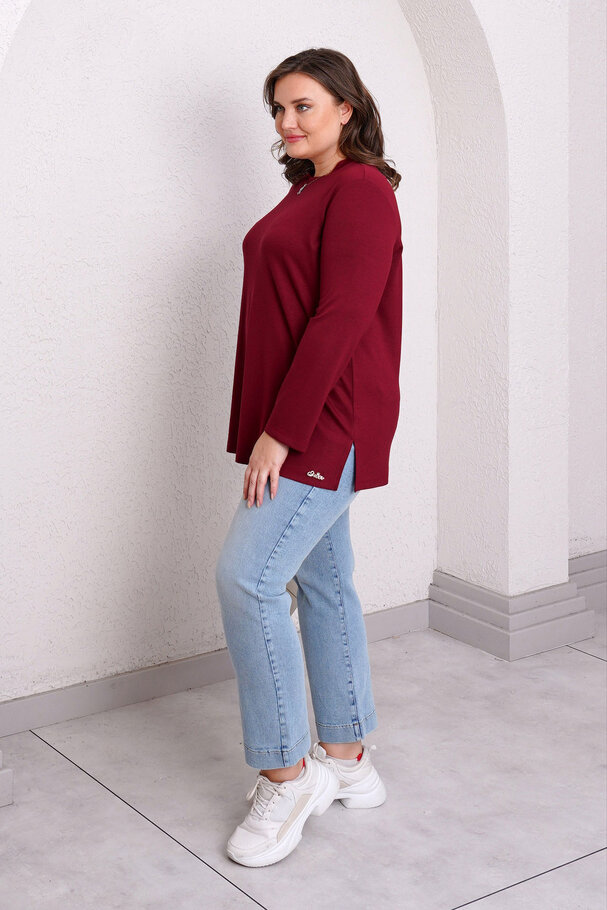 BASIC LONG SLEEVE MODAL T-SHIRT