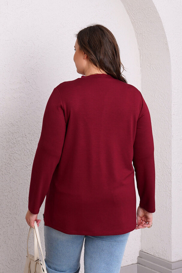 BASIC LONG SLEEVE MODAL T-SHIRT