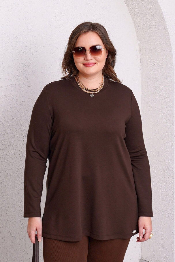 BASIC LONG SLEEVE MODAL T-SHIRT