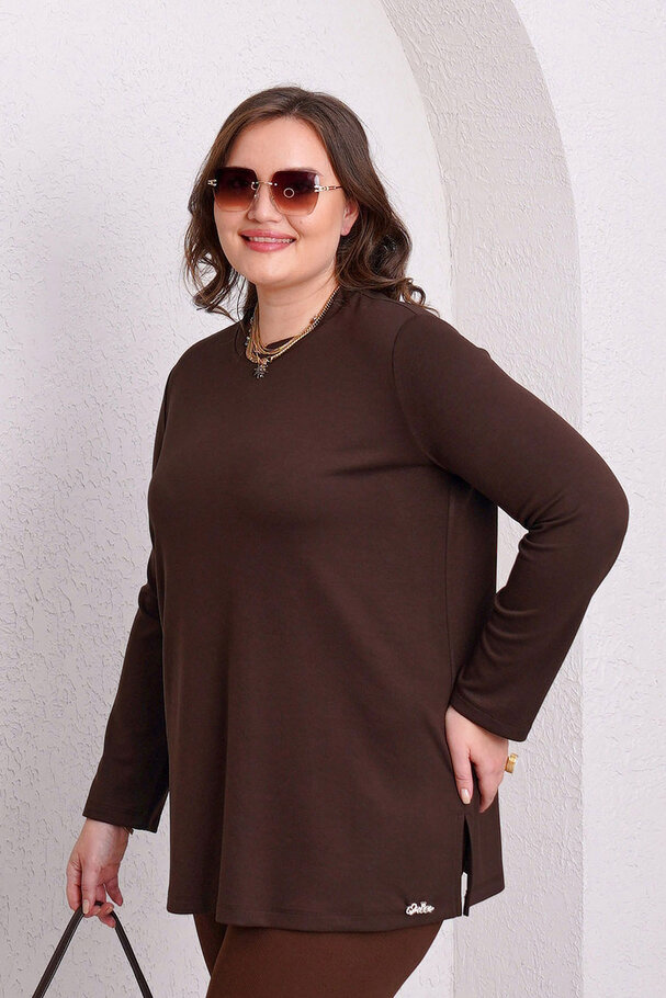 BASIC LONG SLEEVE MODAL T-SHIRT