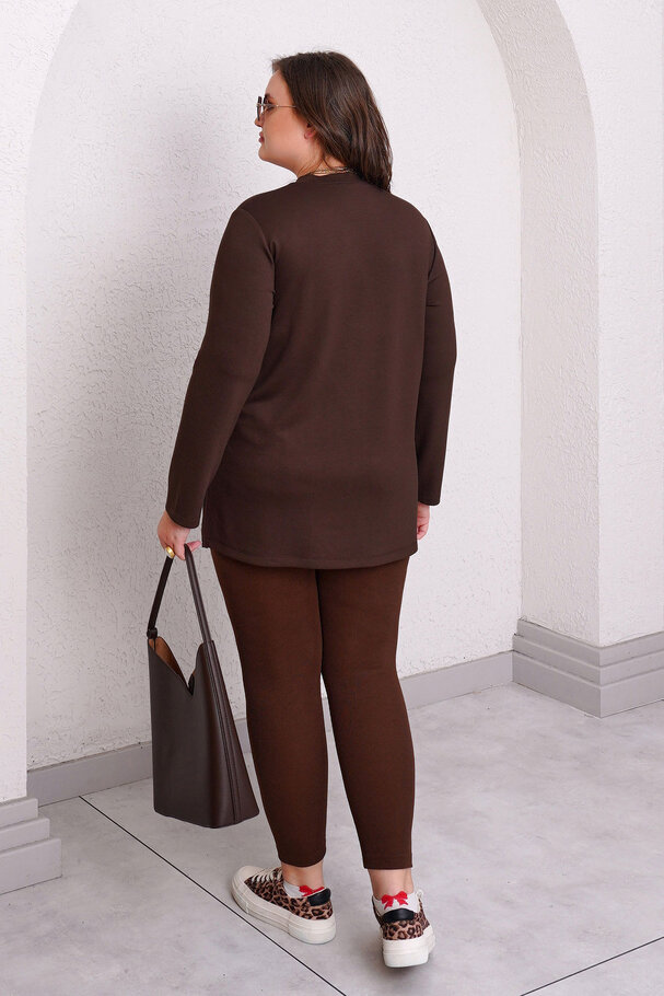 BASIC LONG SLEEVE MODAL T-SHIRT