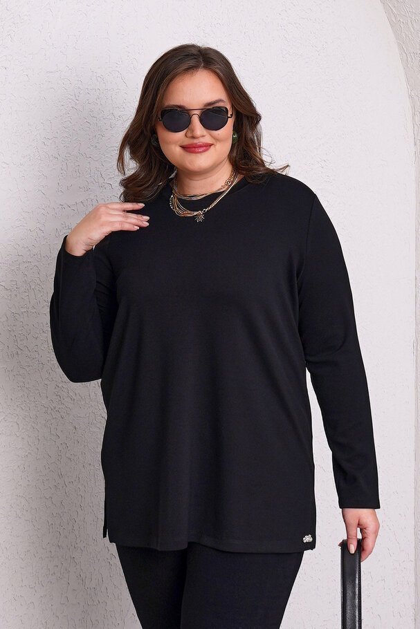 BASIC LONG SLEEVE MODAL T-SHIRT
