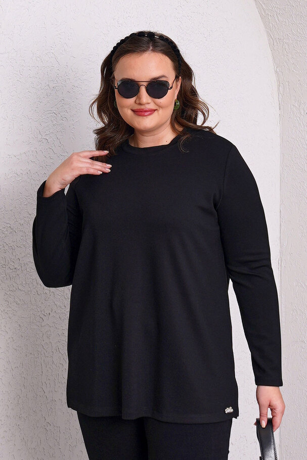 BASIC LONG SLEEVE MODAL T-SHIRT