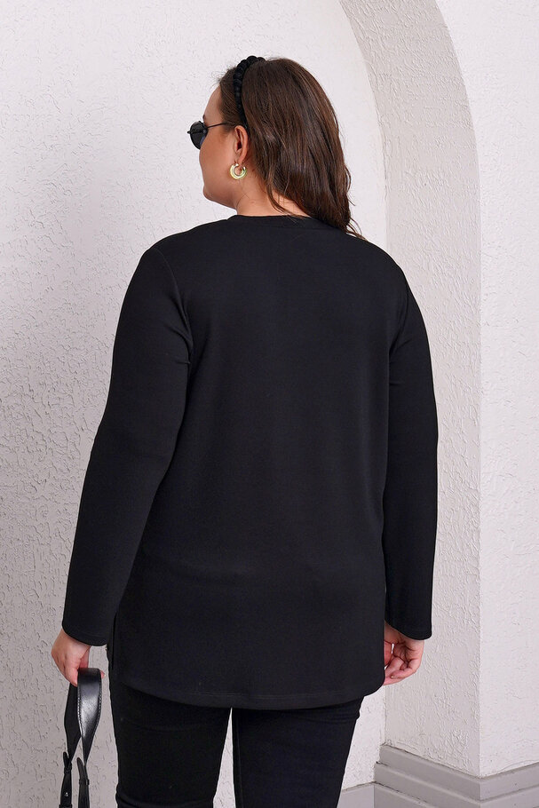 BASIC LONG SLEEVE MODAL T-SHIRT