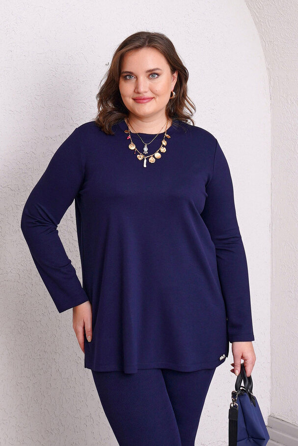 BASIC LONG SLEEVE MODAL T-SHIRT