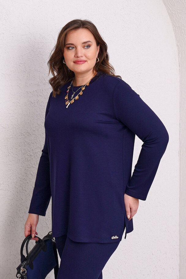 BASIC LONG SLEEVE MODAL T-SHIRT