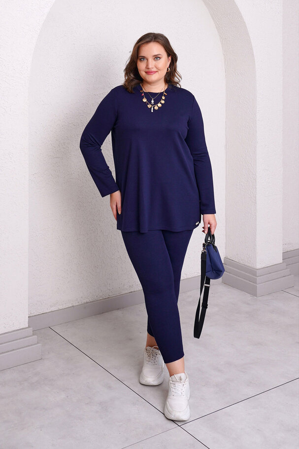 BASIC LONG SLEEVE MODAL T-SHIRT