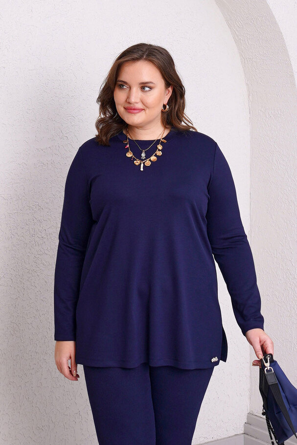 BASIC LONG SLEEVE MODAL T-SHIRT