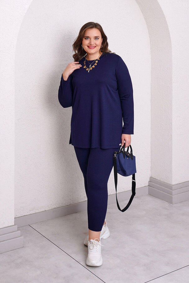 BASIC LONG SLEEVE MODAL T-SHIRT