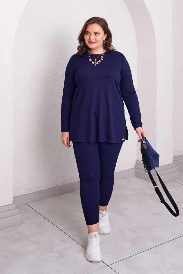 BASIC LONG SLEEVE MODAL T-SHIRT