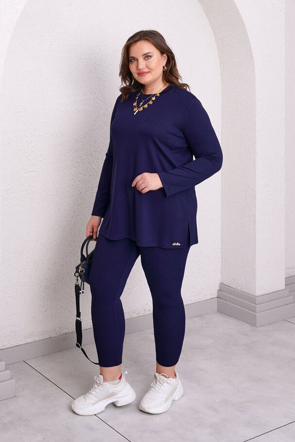 BASIC LONG SLEEVE MODAL T-SHIRT