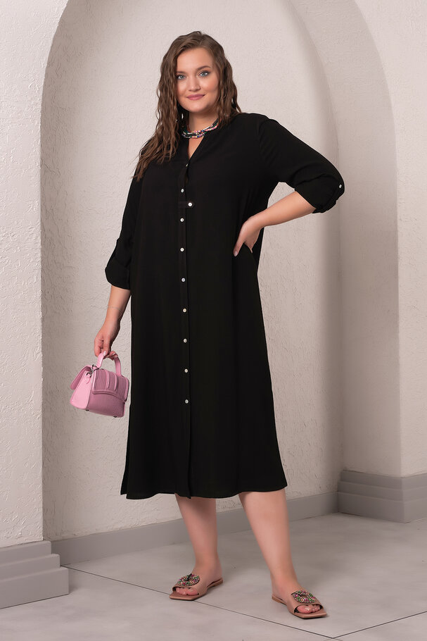 BASIC LONG TUNIC SHIRT