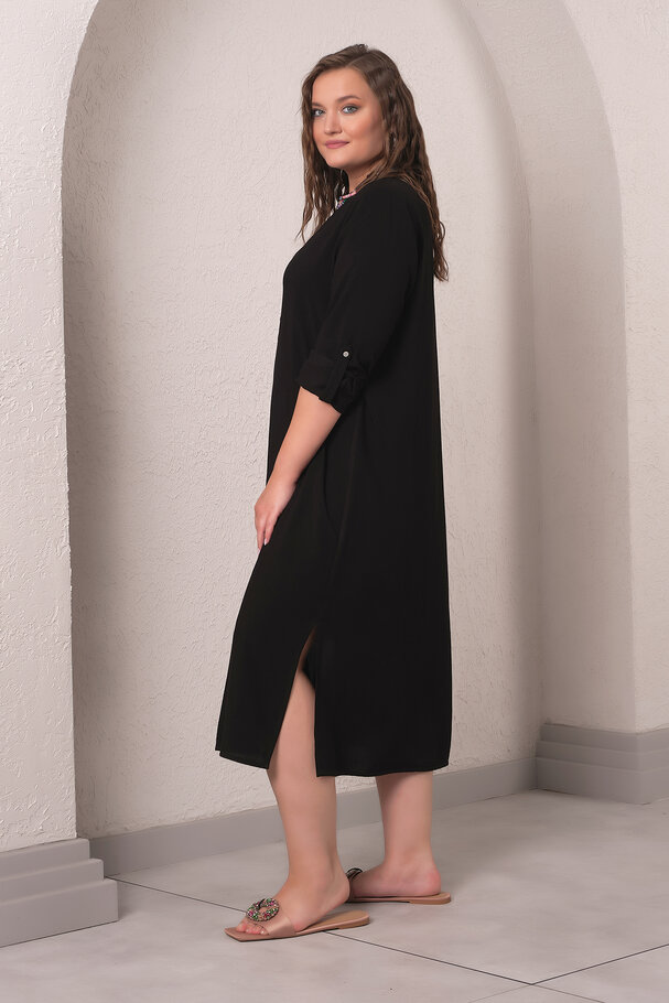 BASIC LONG TUNIC SHIRT