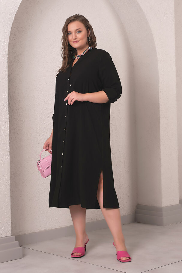 BASIC LONG TUNIC SHIRT