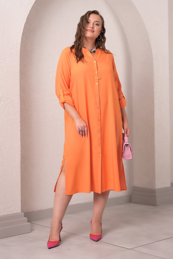 BASIC LONG TUNIC SHIRT