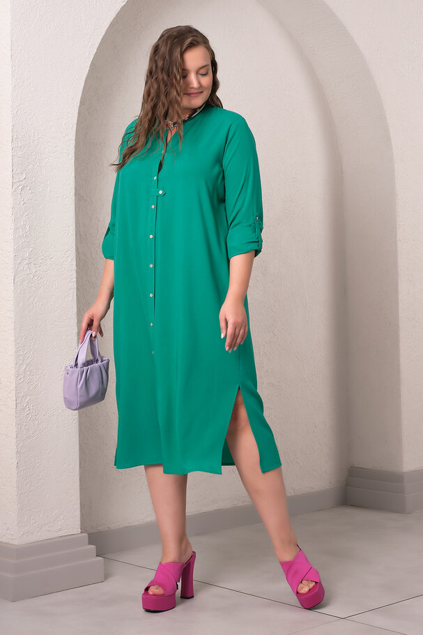 BASIC LONG TUNIC SHIRT