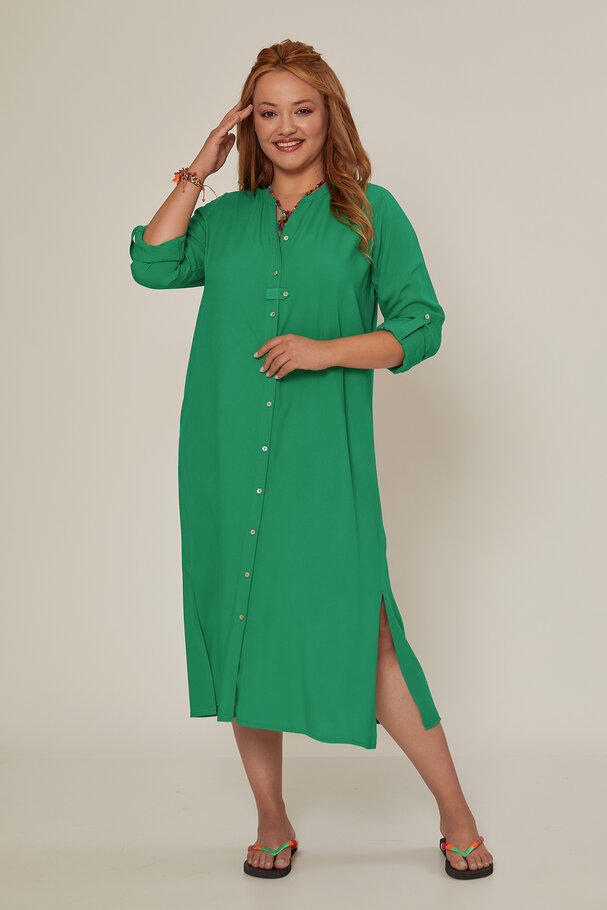 BASIC LONG TUNIC SHIRT