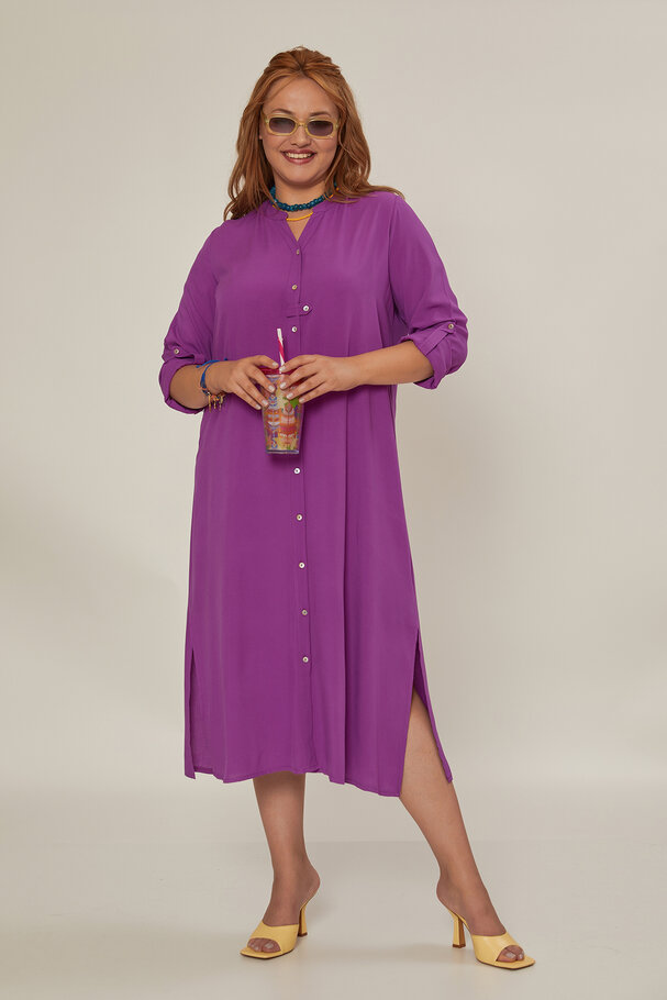 BASIC LONG TUNIC SHIRT