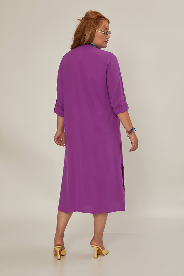 BASIC LONG TUNIC SHIRT