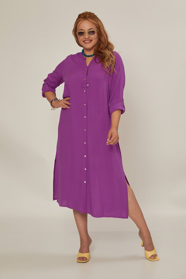 BASIC LONG TUNIC SHIRT