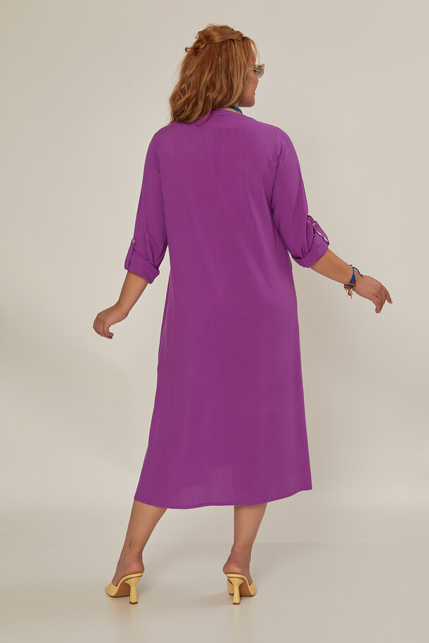 BASIC LONG TUNIC SHIRT