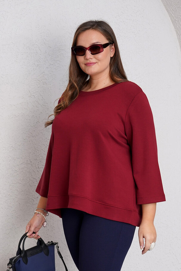 BASIC MODAL SWEATSHIRT
