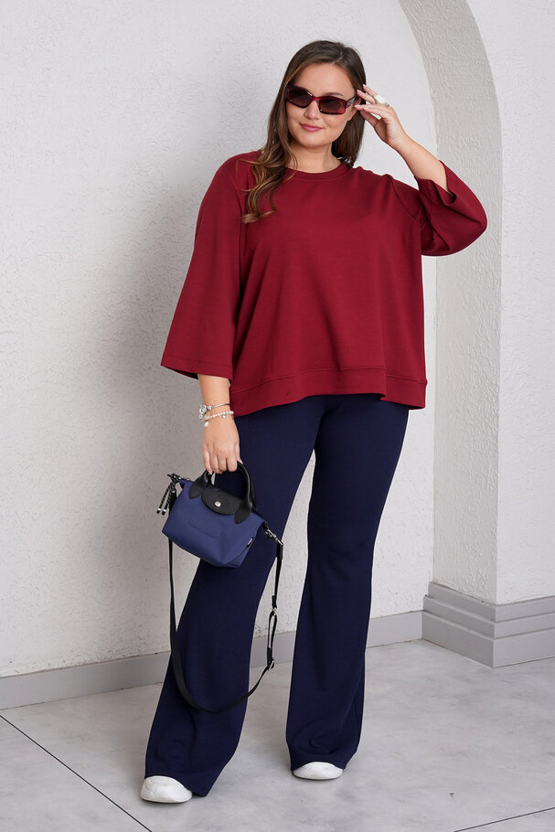 BASIC MODAL SWEATSHIRT