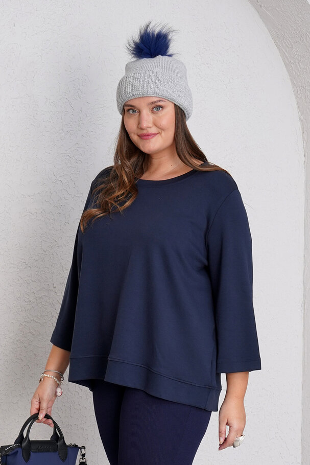 BASIC MODAL SWEATSHIRT