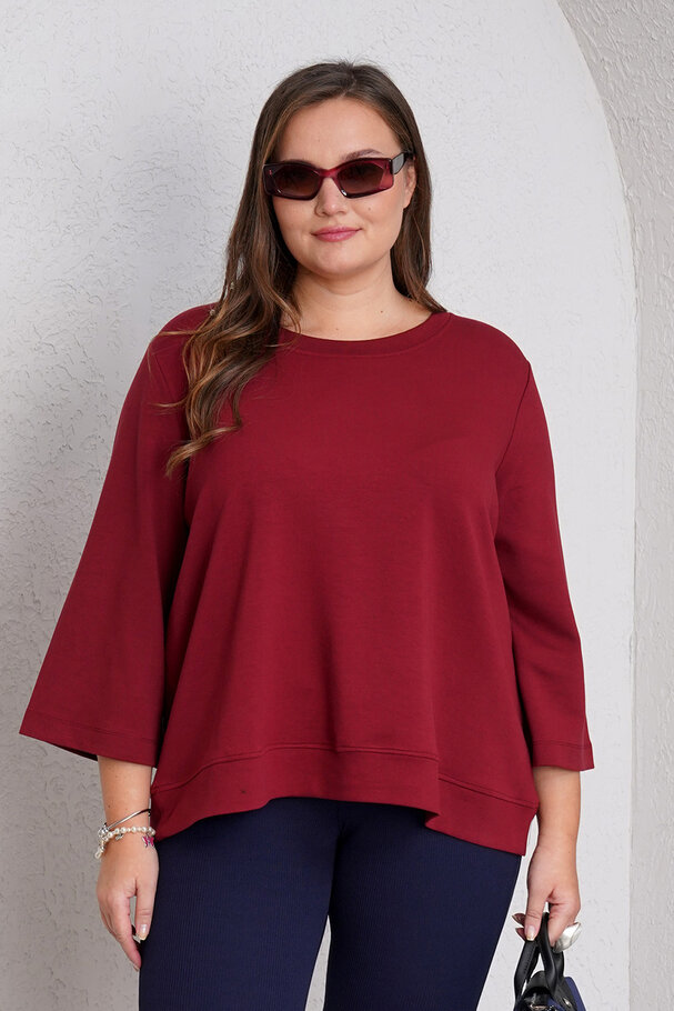 BASIC MODAL SWEATSHIRT