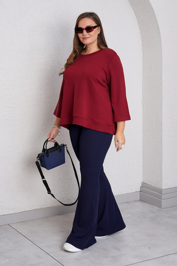 BASIC MODAL SWEATSHIRT