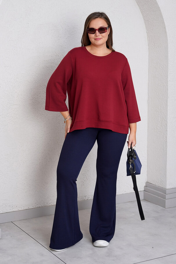 BASIC MODAL SWEATSHIRT