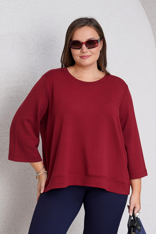 BASIC MODAL SWEATSHIRT