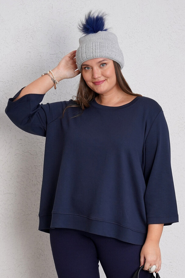 BASIC MODAL SWEATSHIRT