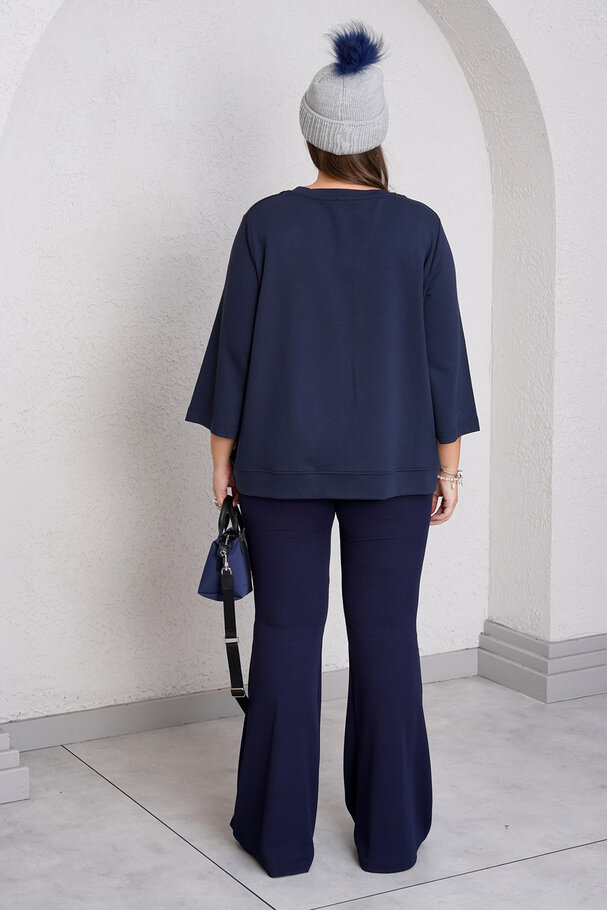 BASIC MODAL SWEATSHIRT