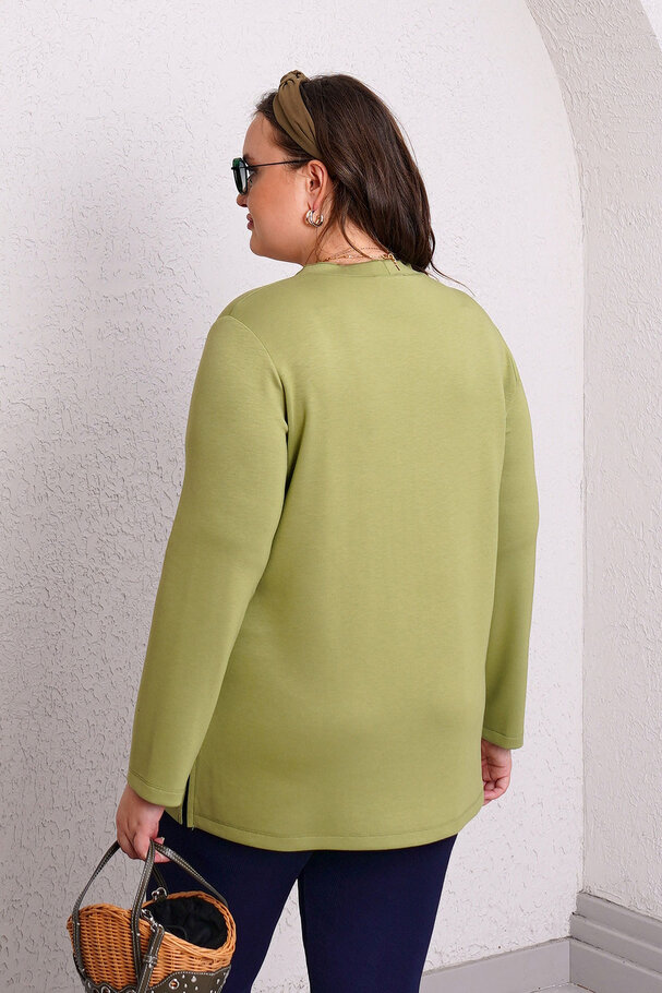 BASIC MODAL UZUN KOLLU TİŞÖRT