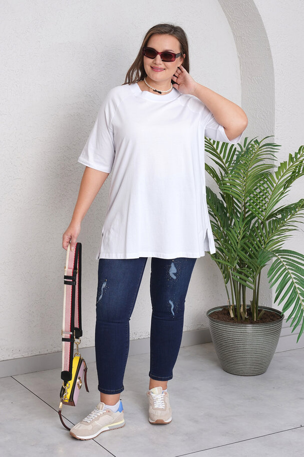 BASIC PREMIUM COTTON T-SHIRT 