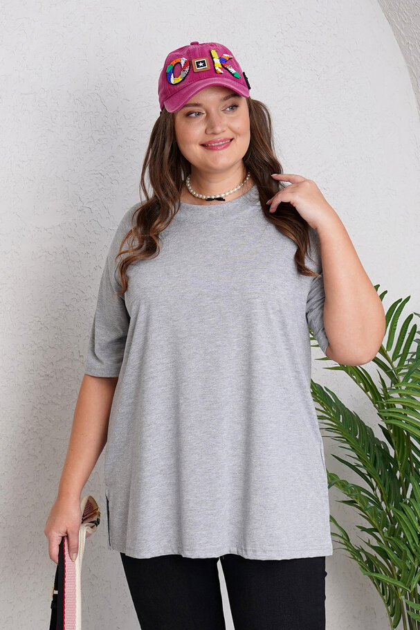 BASIC PREMIUM COTTON T-SHIRT 