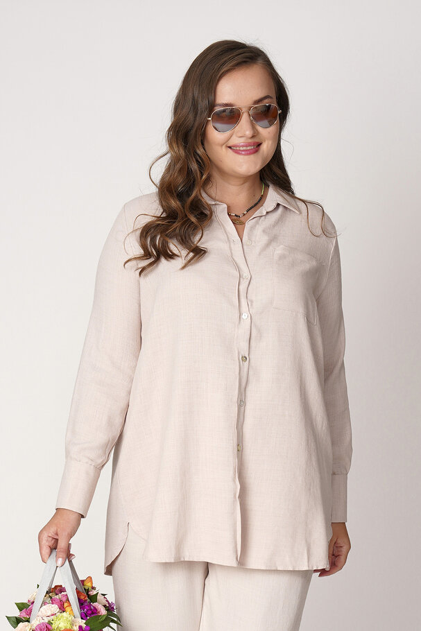 BASIC TEXTURED SHIRT