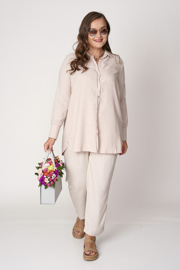 BASIC TEXTURED SHIRT