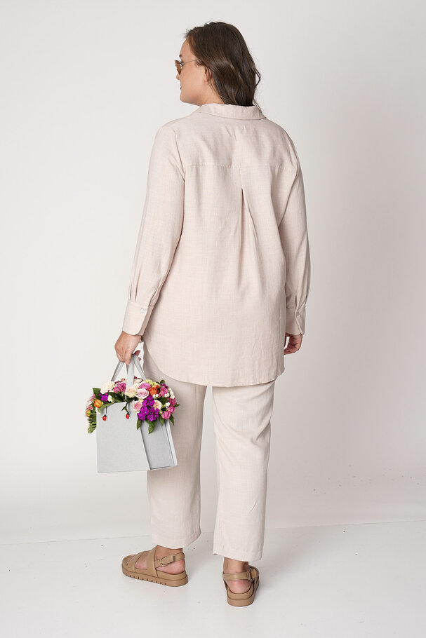 BASIC TEXTURED SHIRT