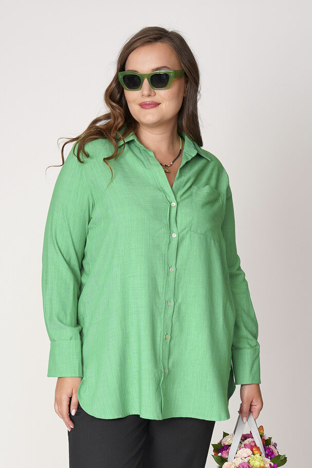 BASIC TEXTURED SHIRT