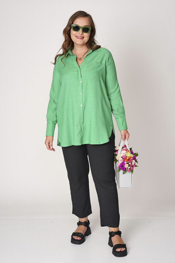 BASIC TEXTURED SHIRT